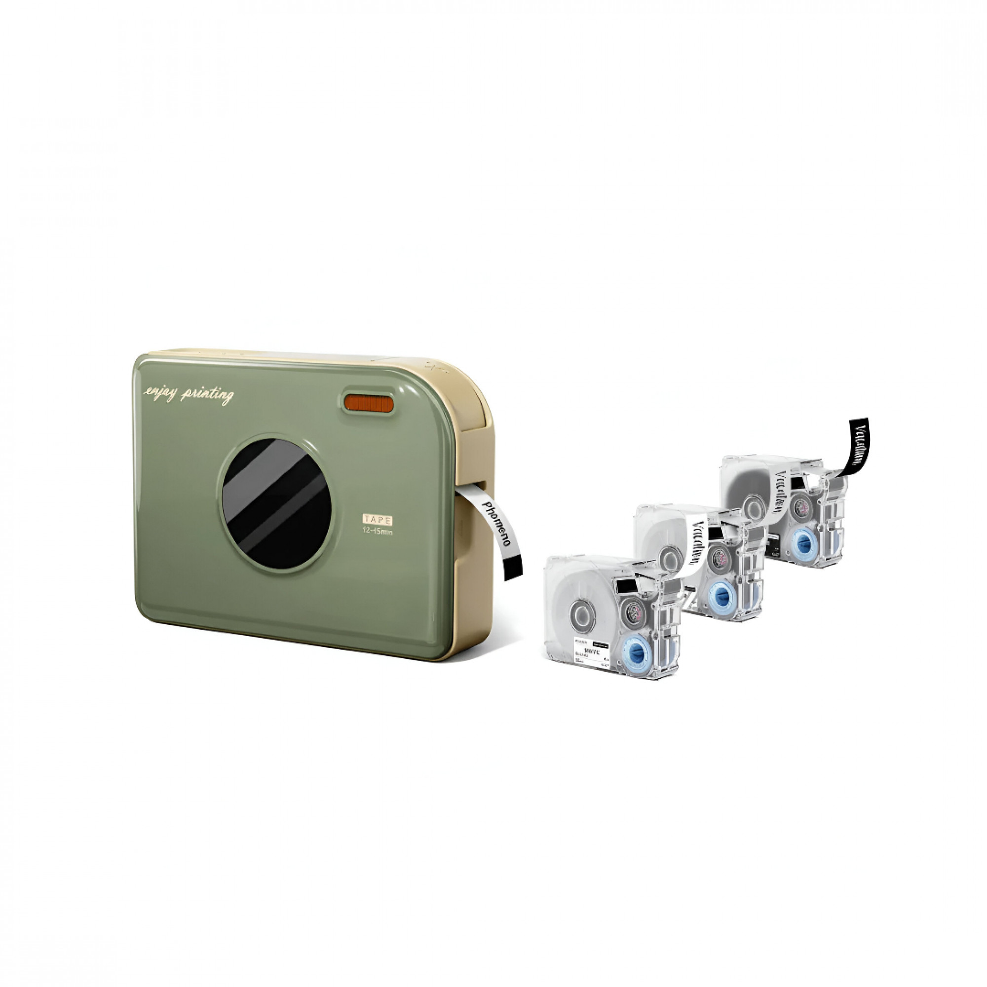 Карманный термопринтер Phomemo Ribbon Printer A30 Portable Home Label Maker